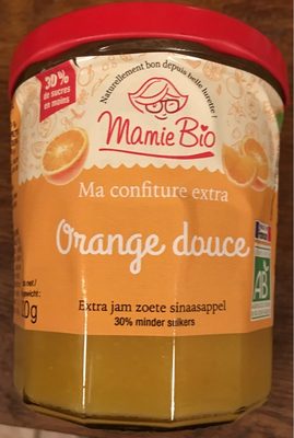 calorie Confiture Orange douce