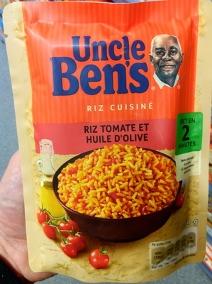 Ben's VITE & BON riz aux légumes du potager - 132 g