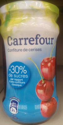 calorie Confiture de cerises