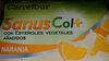 Sanus col+ con esteroles vegetales añadidos naranja