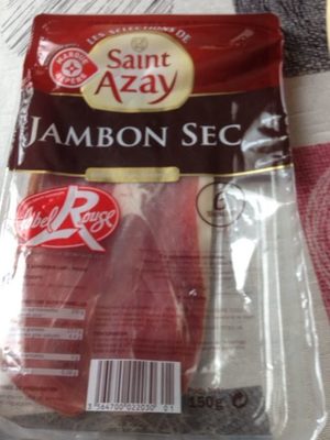 calorie Jambon Sec