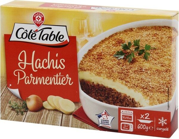 Hachis Parmentier A L Emmental Cote Table 600 G,Gin And Ginger Beer Reddit