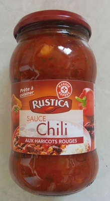 calorie Sauce chili aux haricots rouge