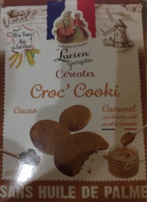 calorie CrocCooki Cacao Caramel au beurre salé au sel de Guérande
