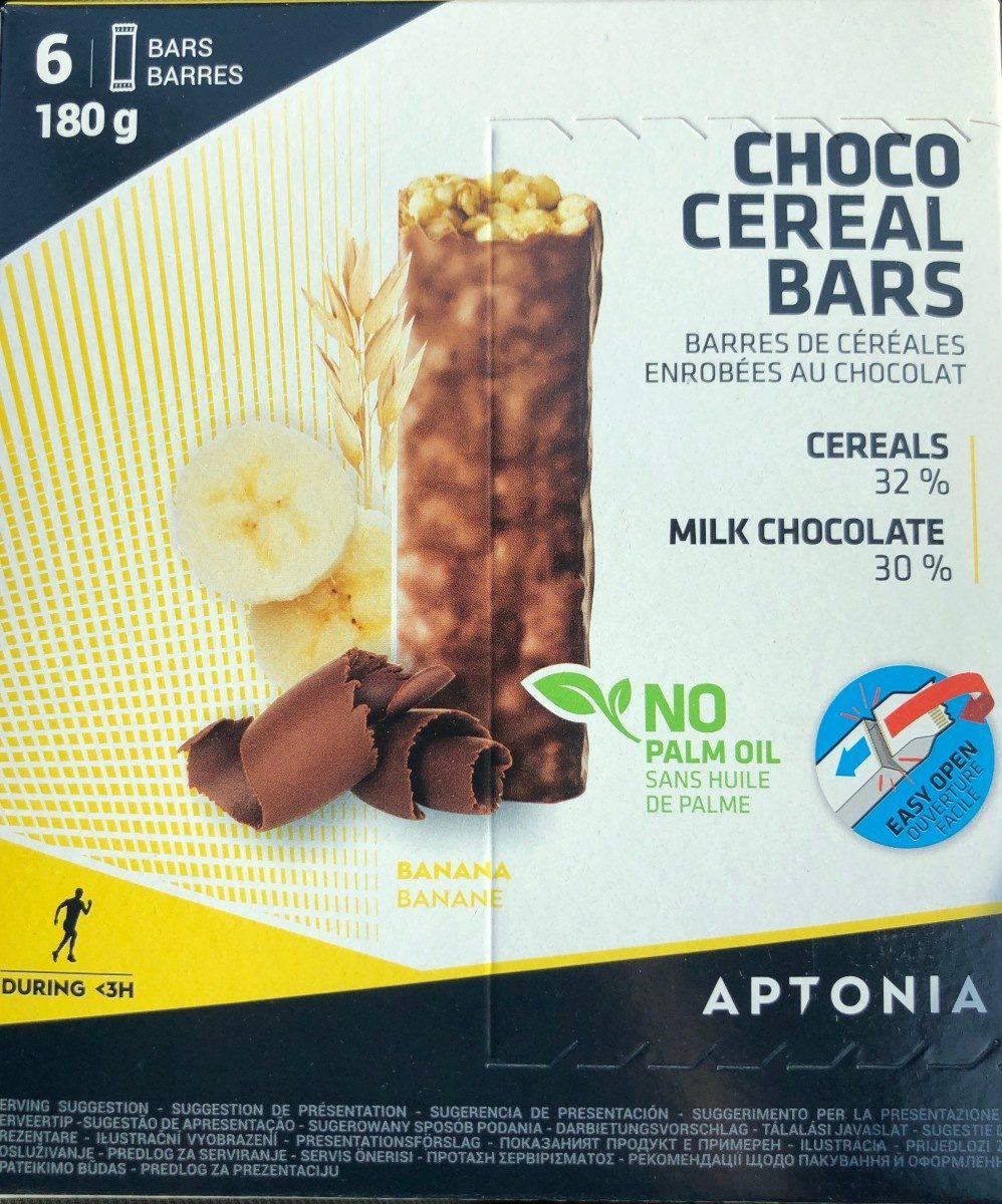 Choco Cereal Bars - Aptonia