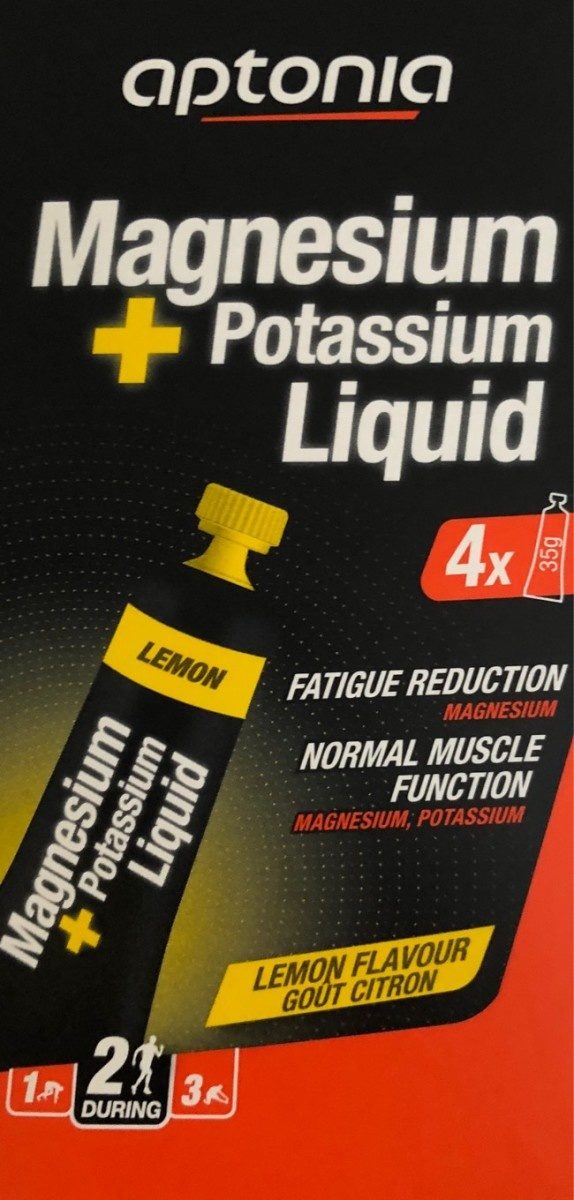Magnésium potassium liquid - Aptonia