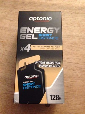 aptonia energy gel short distance