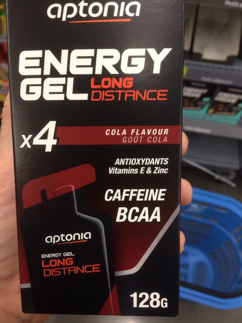 aptonia energy gel long distance