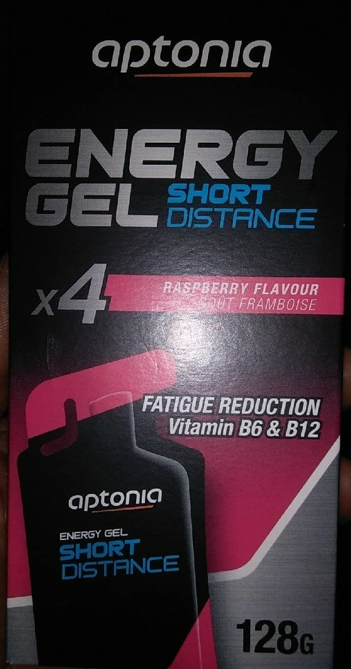 aptonia energy gel short distance