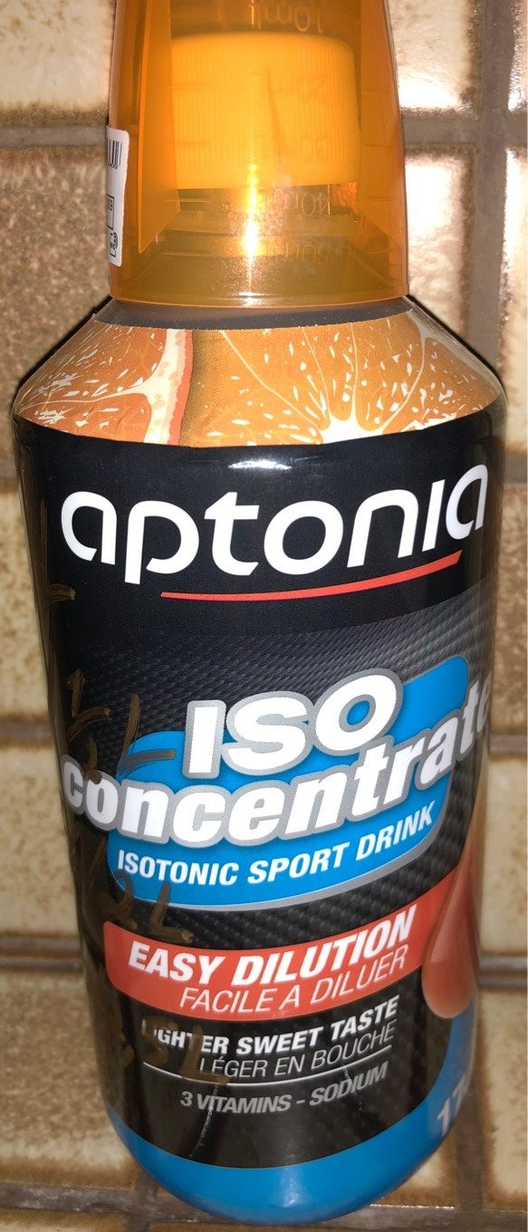 ISO concentrate - Aptonia