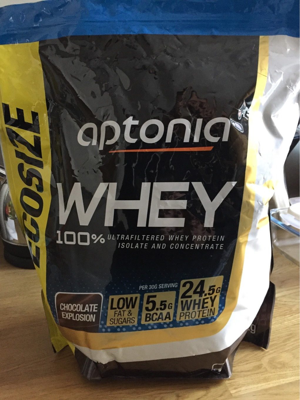 aptonia whey protein chocolate