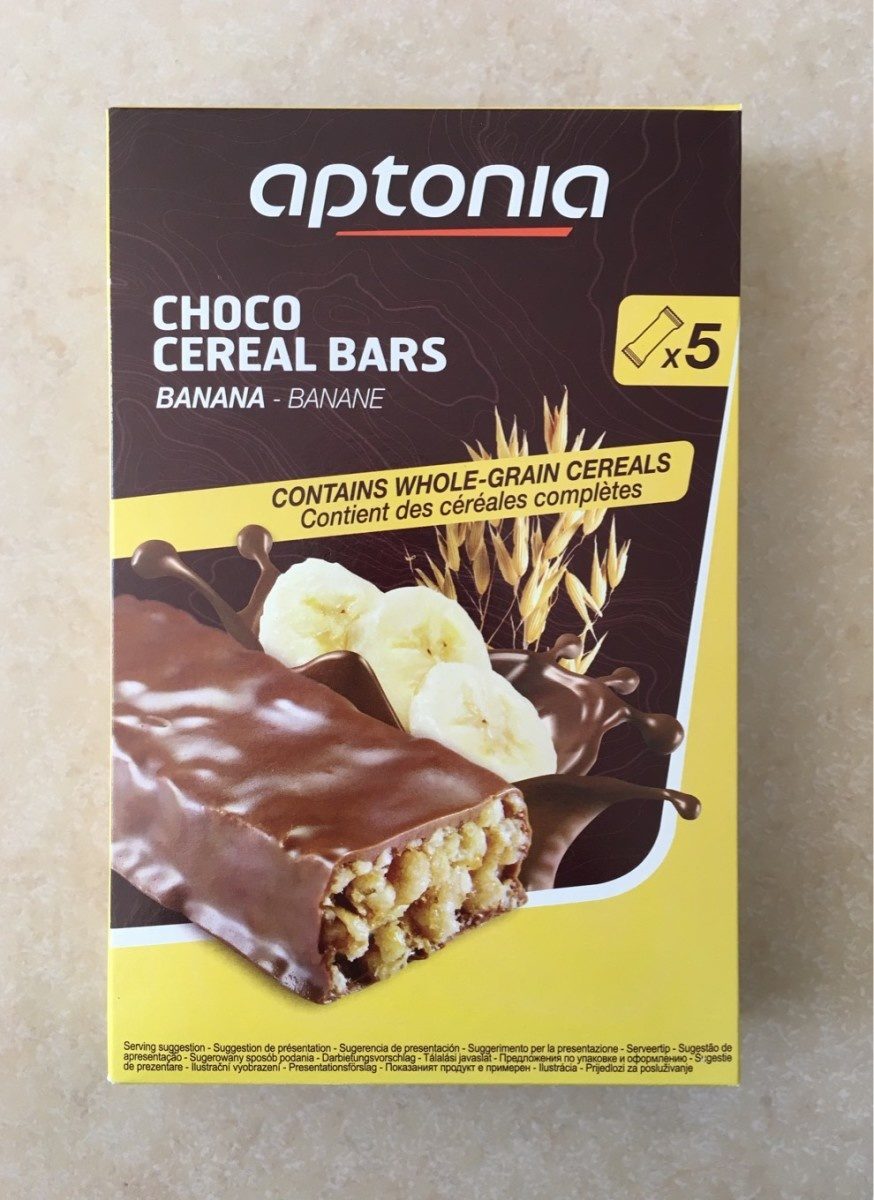 Choco cereal bars - Aptonia - 160 g (5 