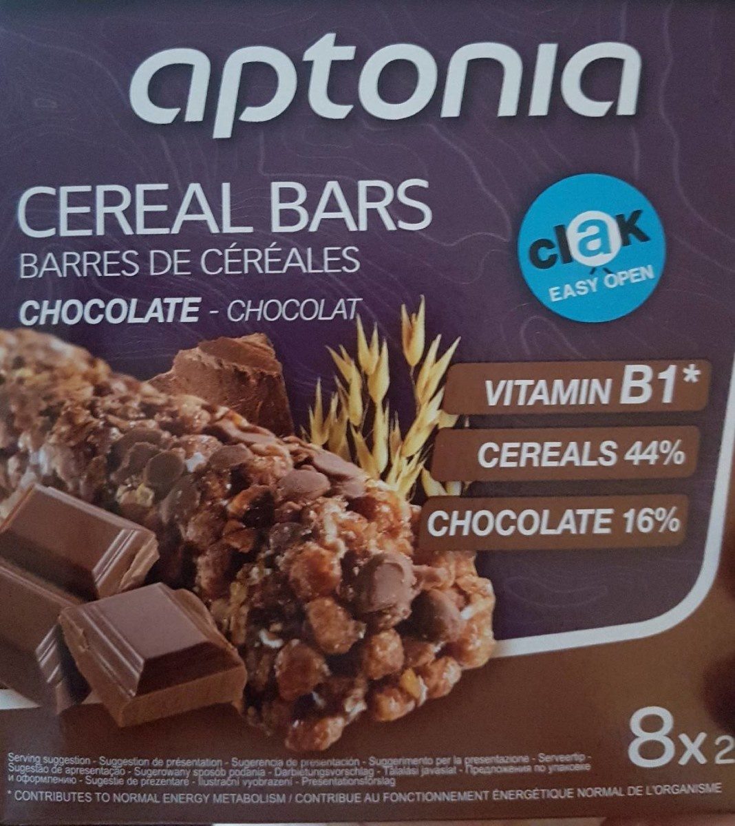 Cereal Bars Chocolate - Aptonia