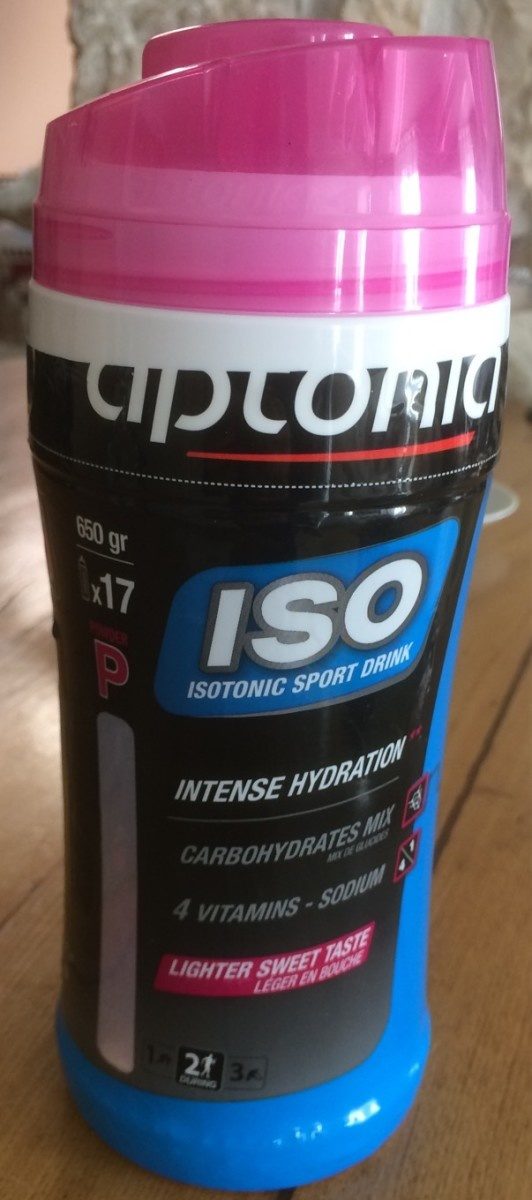 aptonia isotonic sport drink