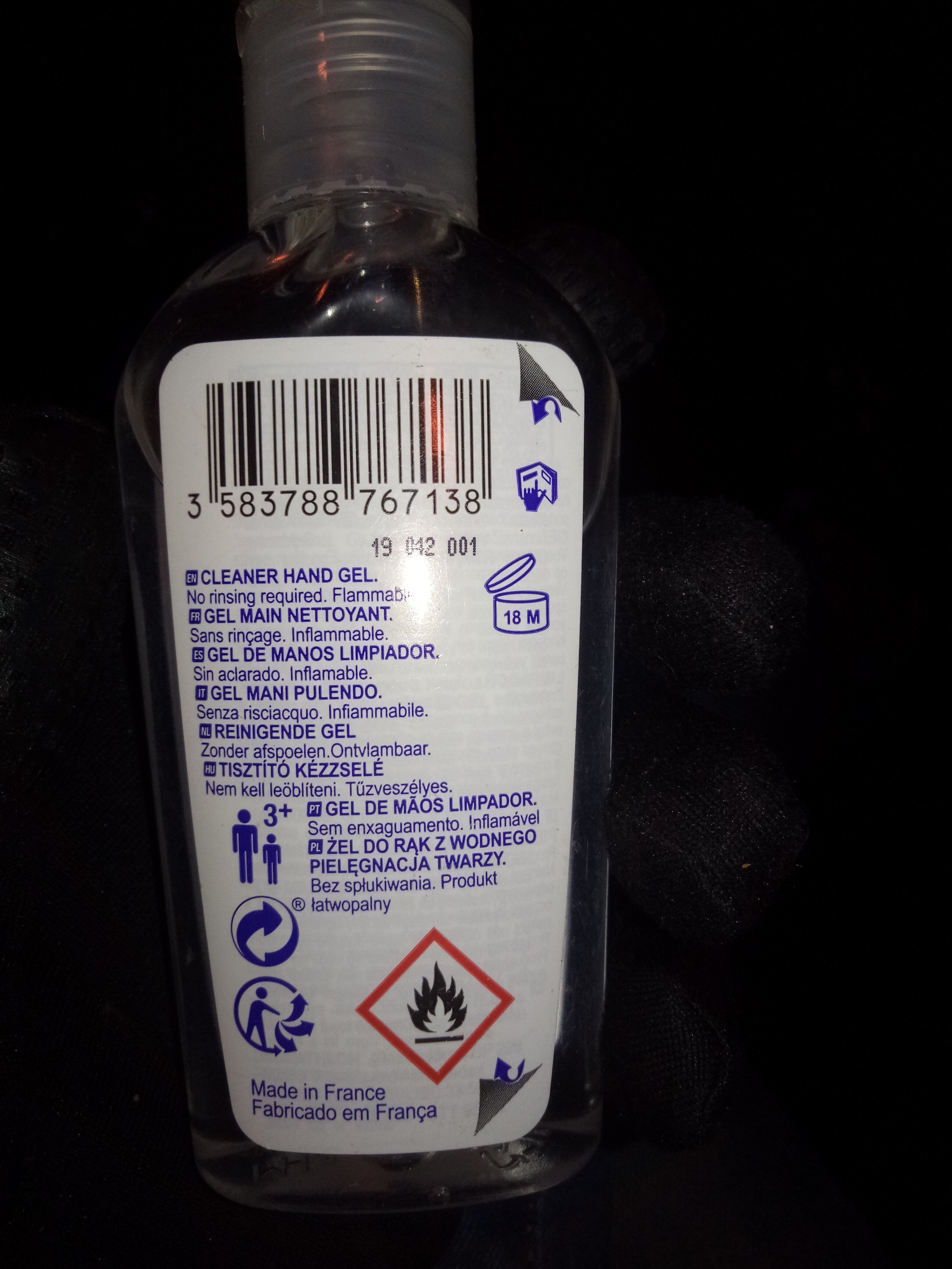 hand gel - aptonia - 75 ml