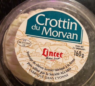 calorie Crottin du Morvan