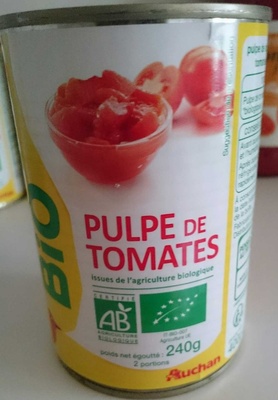 calorie Pulpe de tomate bio