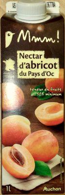 calorie Nectar d'abricot du pays d'oc