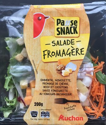 calorie Salade Fromagère