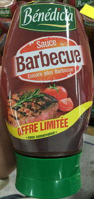 calorie Sauce Barbecue