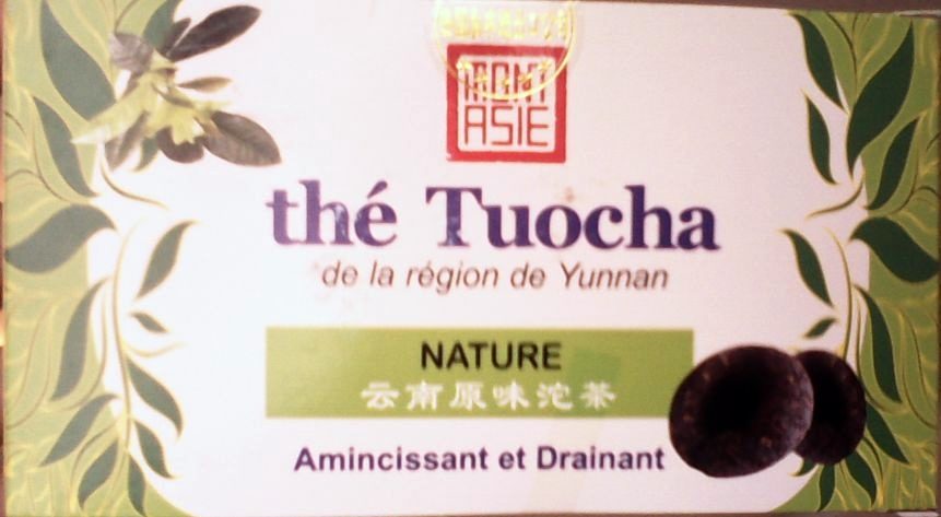 thé Tuocha - Mont Asie - 40g