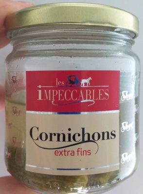 calorie Cornichons Extra Fins