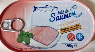 calorie Filet de Saumon au naturel