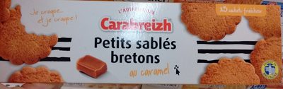 calorie Petits sablés bretons au caramel 