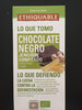 Chocolate Negro Jengibre Confitado