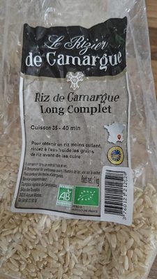 calorie Le Rizier de Camargue
