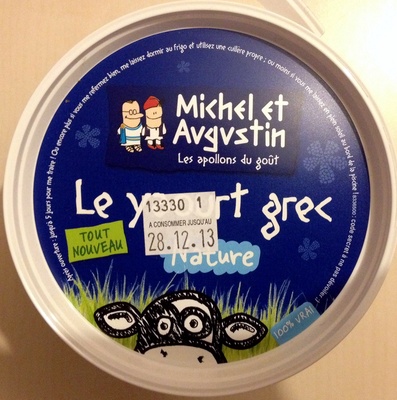 calorie Le yaourt grec nature