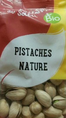 calorie Pistaches Nature Bio