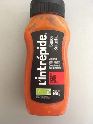 calorie Sauce Sriracha