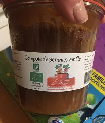 calorie Compotes de Pomme Vanille