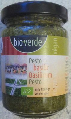 calorie Pesto basilic