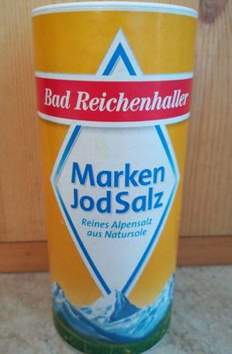 calorie Bad Reichenhaller Alpen JodSalz