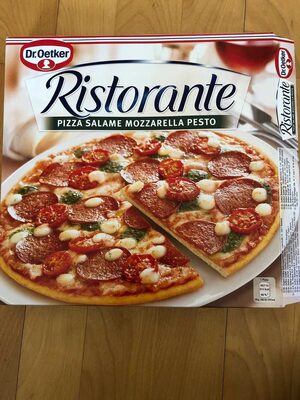 Пицца Ristorante “Salame, Mozzarella, Pesto” отзывы