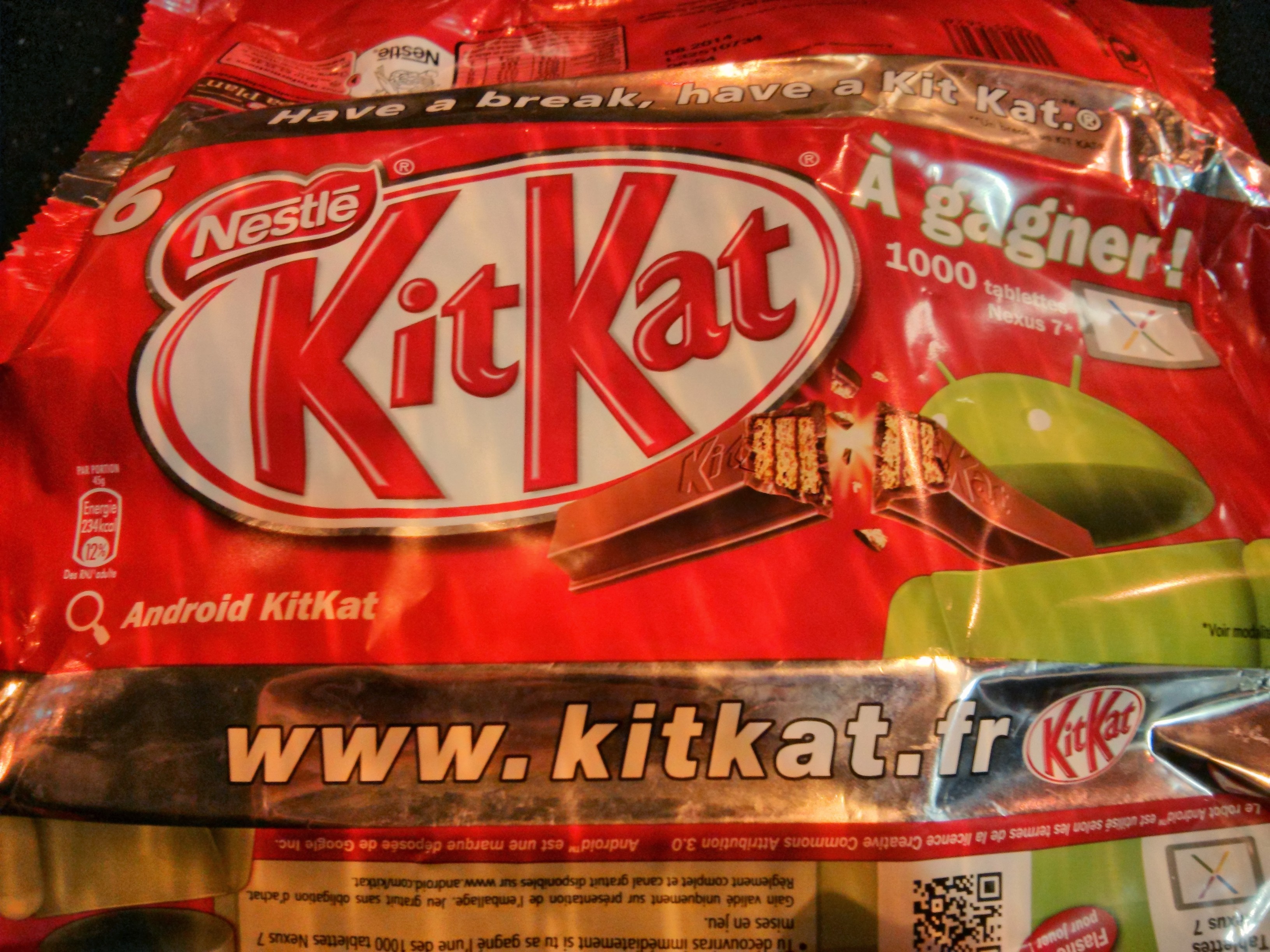 Kit Kat. 