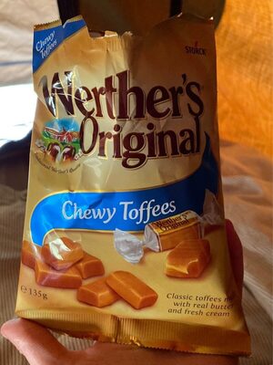 Calories in Storck Werther's Original Chewy Toffees