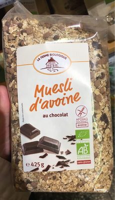 calorie Muesli d'Avoine au Chocolat