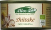 Paté vegetal ecológico Shiitake
