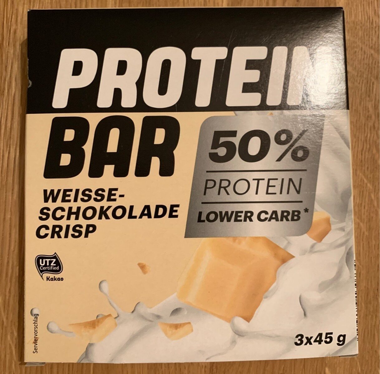 Protein Bar Protein Bar Lidl 3 X 45 G