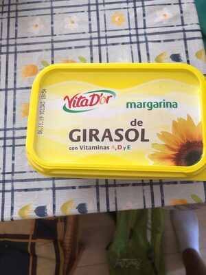 Margarina de girasol