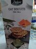 Oat biscuits with Chives