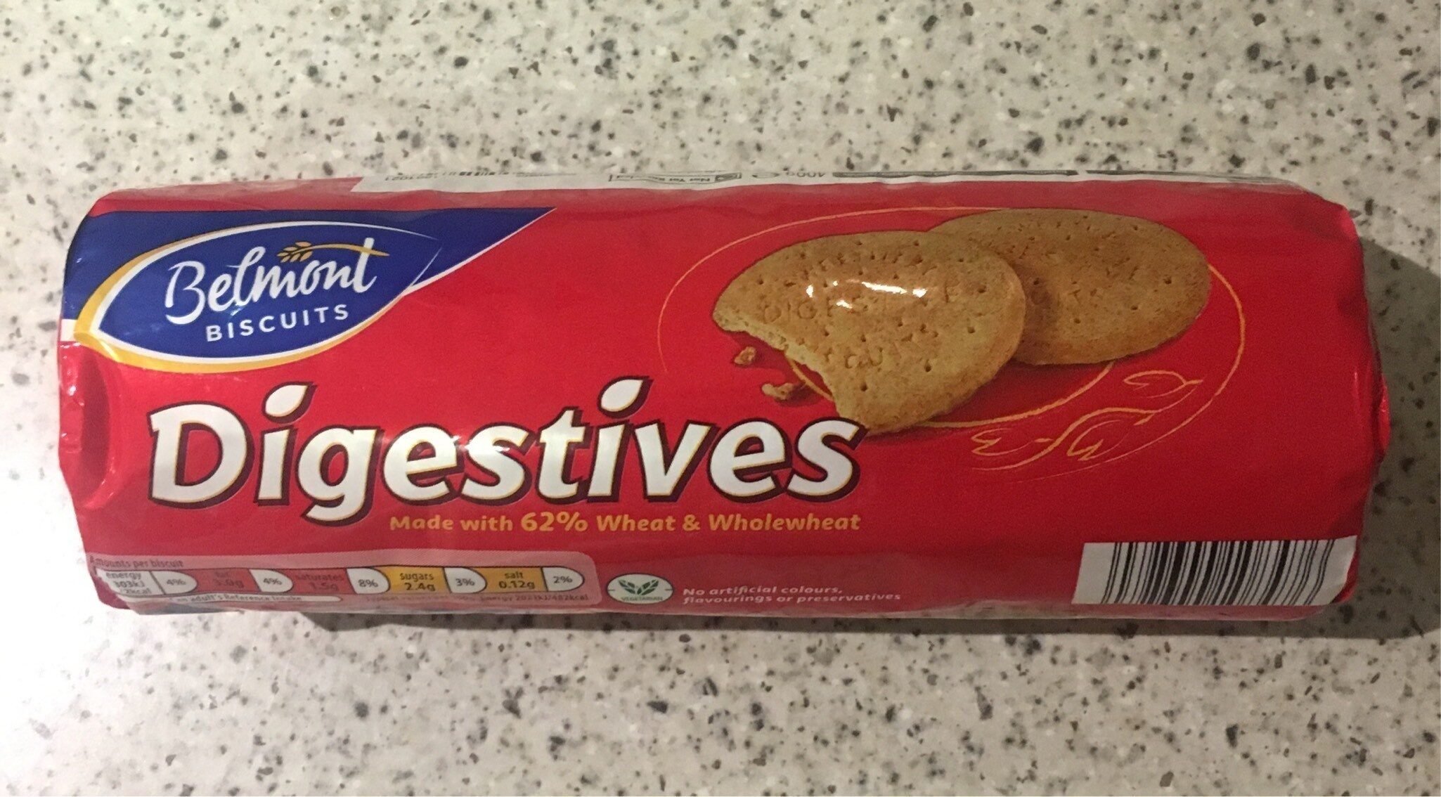 Digestive biscuits - Aldi - 400 g