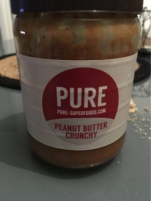calorie Peanut Butter Crunchy