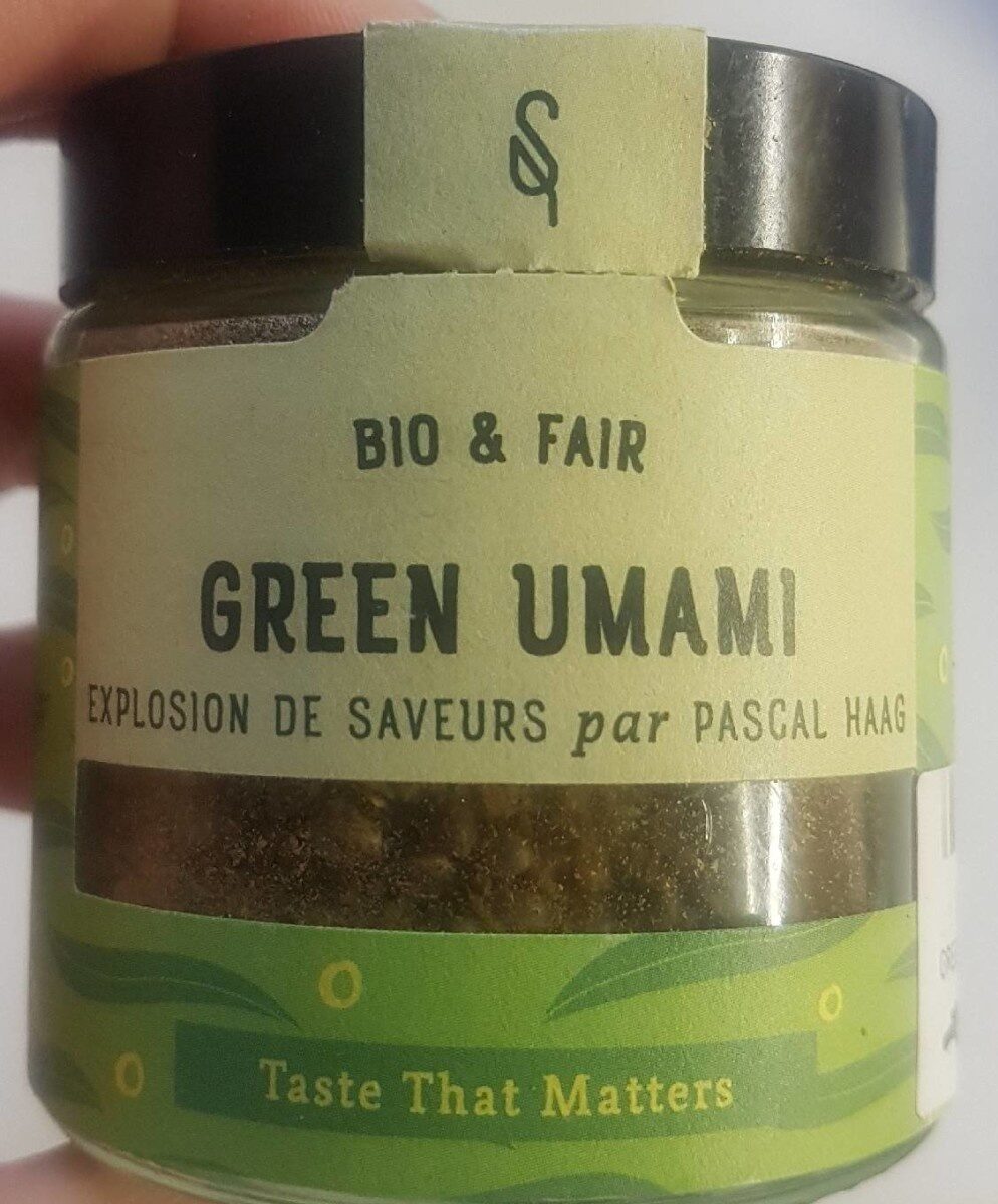 Green umami