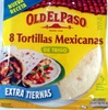 8 Tortillas Mexicanas de Trigo