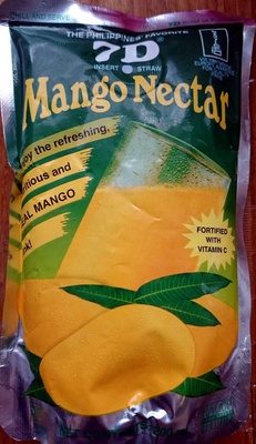 Calories in 7D Mango Nectar