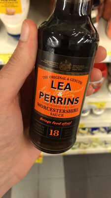 Léa perrins Worcestershire Sauce